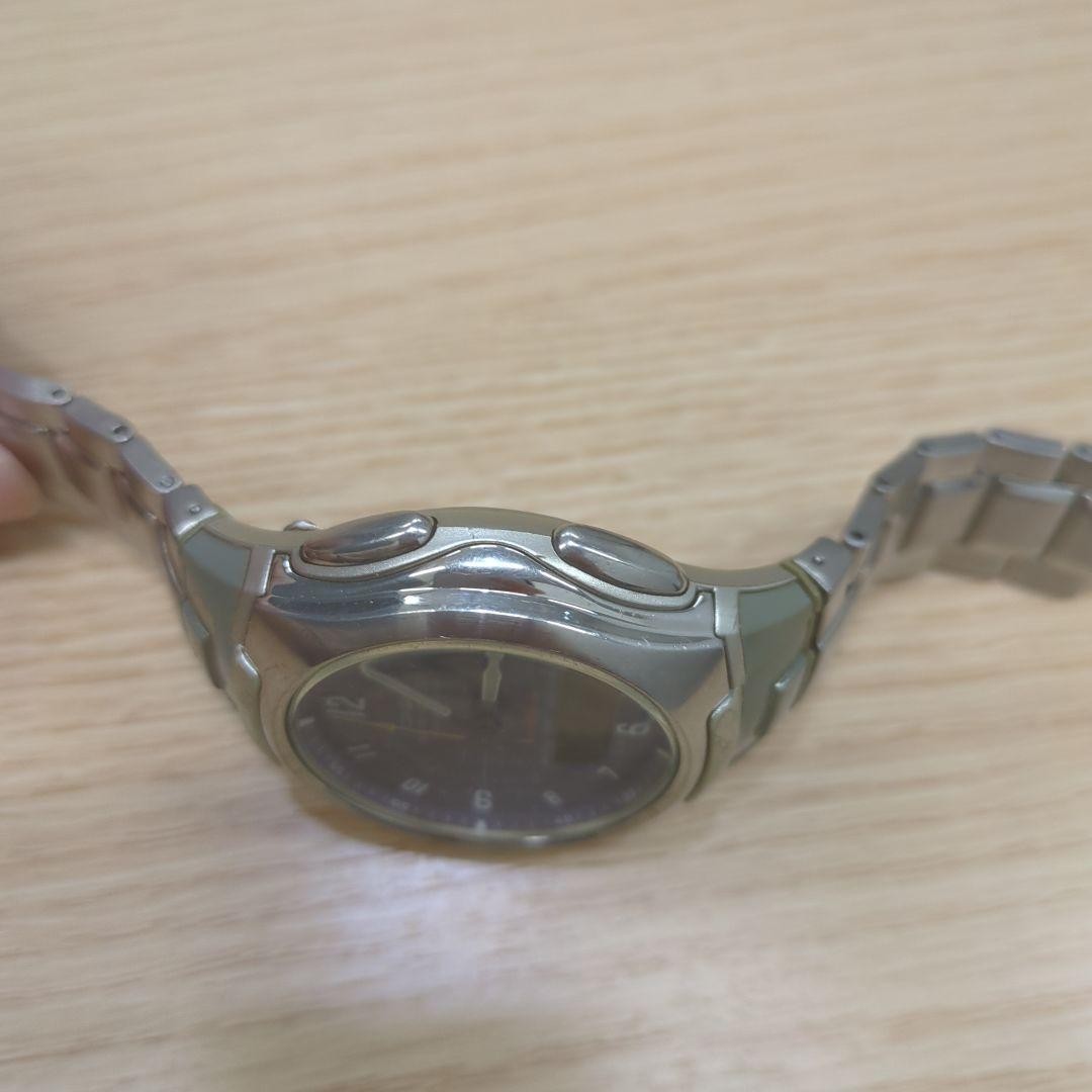 ☆CASIO Wave Ceptor WVA-430J World Time Radio Solar Powered Watch From Japan