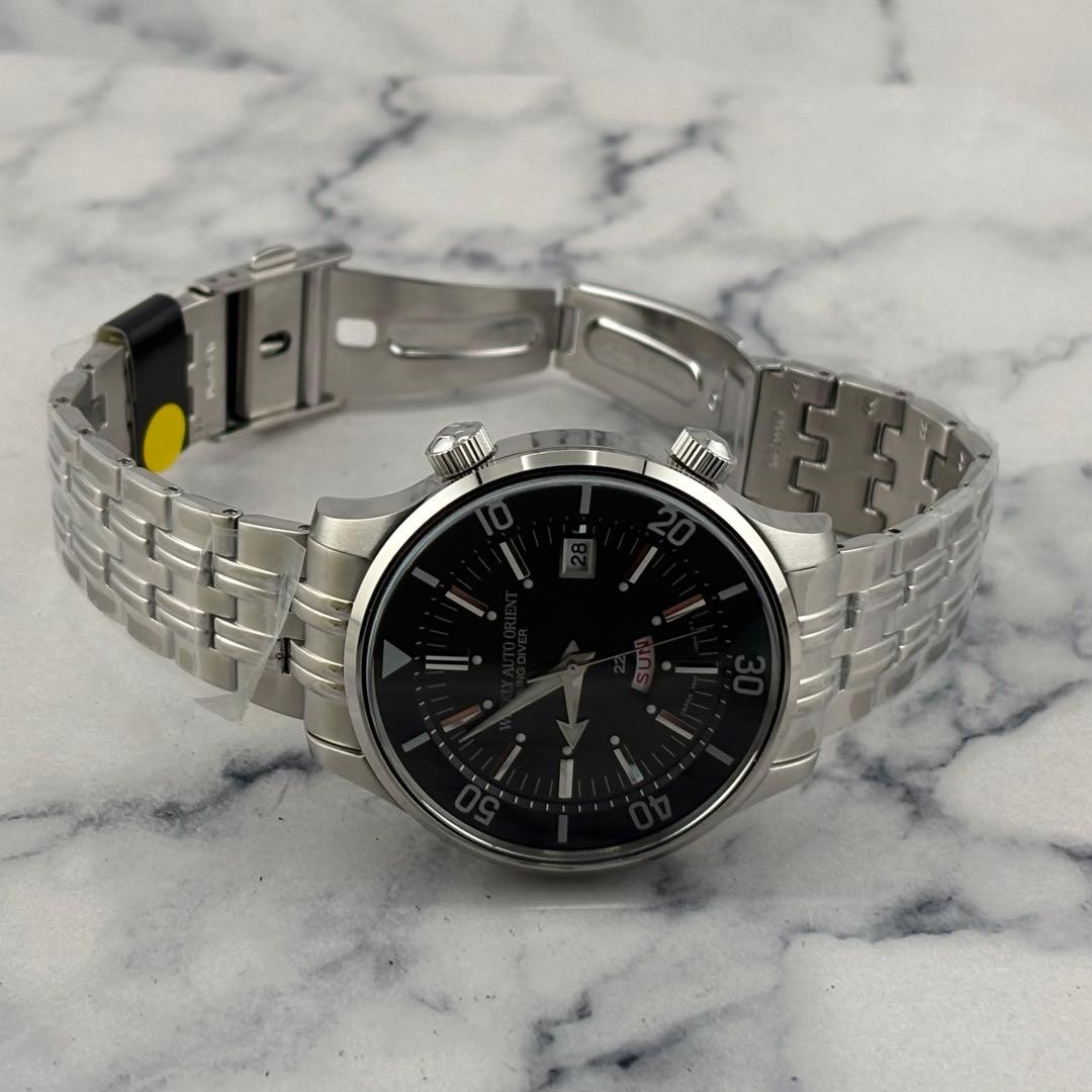 New and unused Orient automatic winding King Diver RN AA0D01B with box and instr