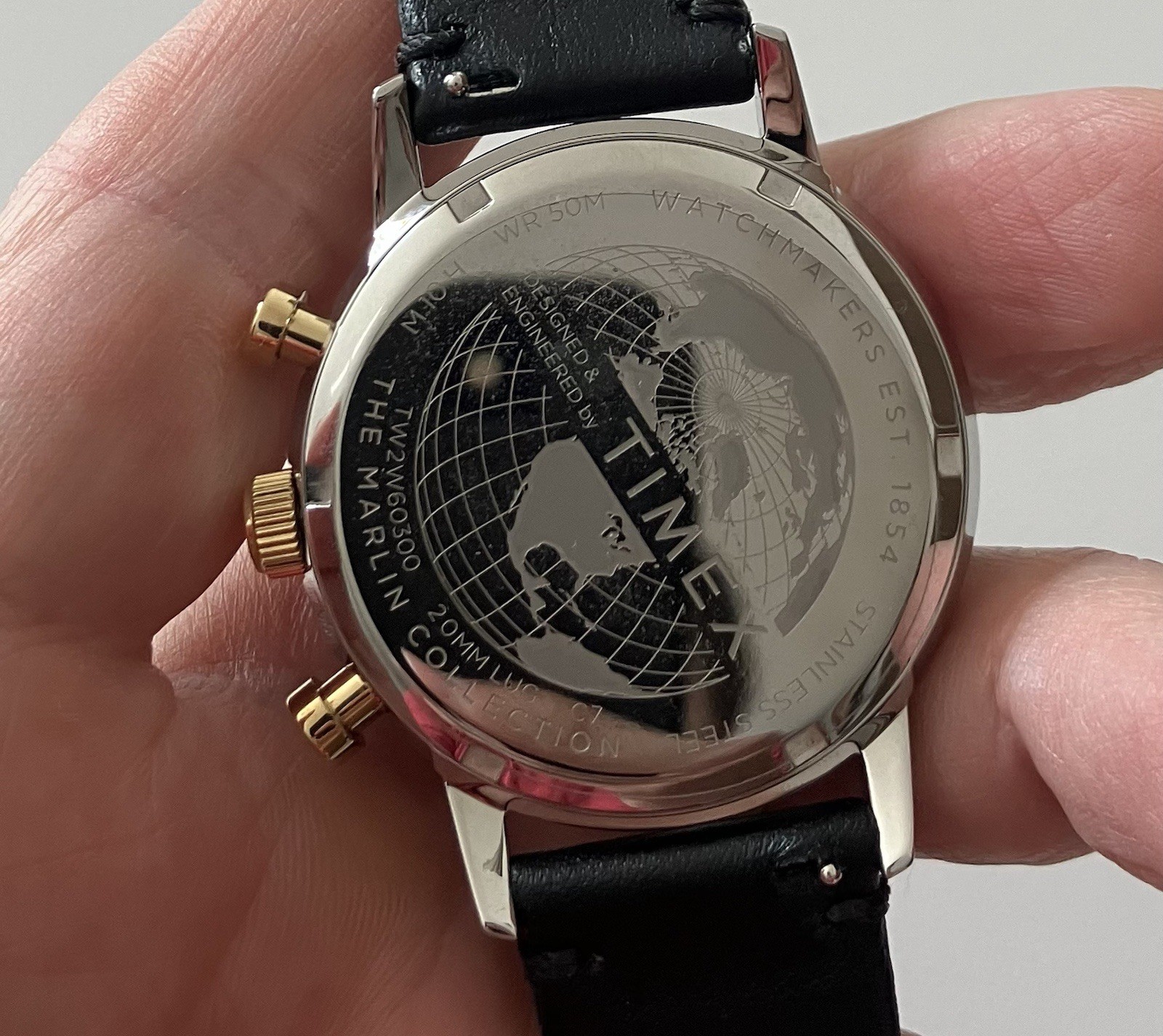 Timex Marlin Chronograph, TW2W60300.