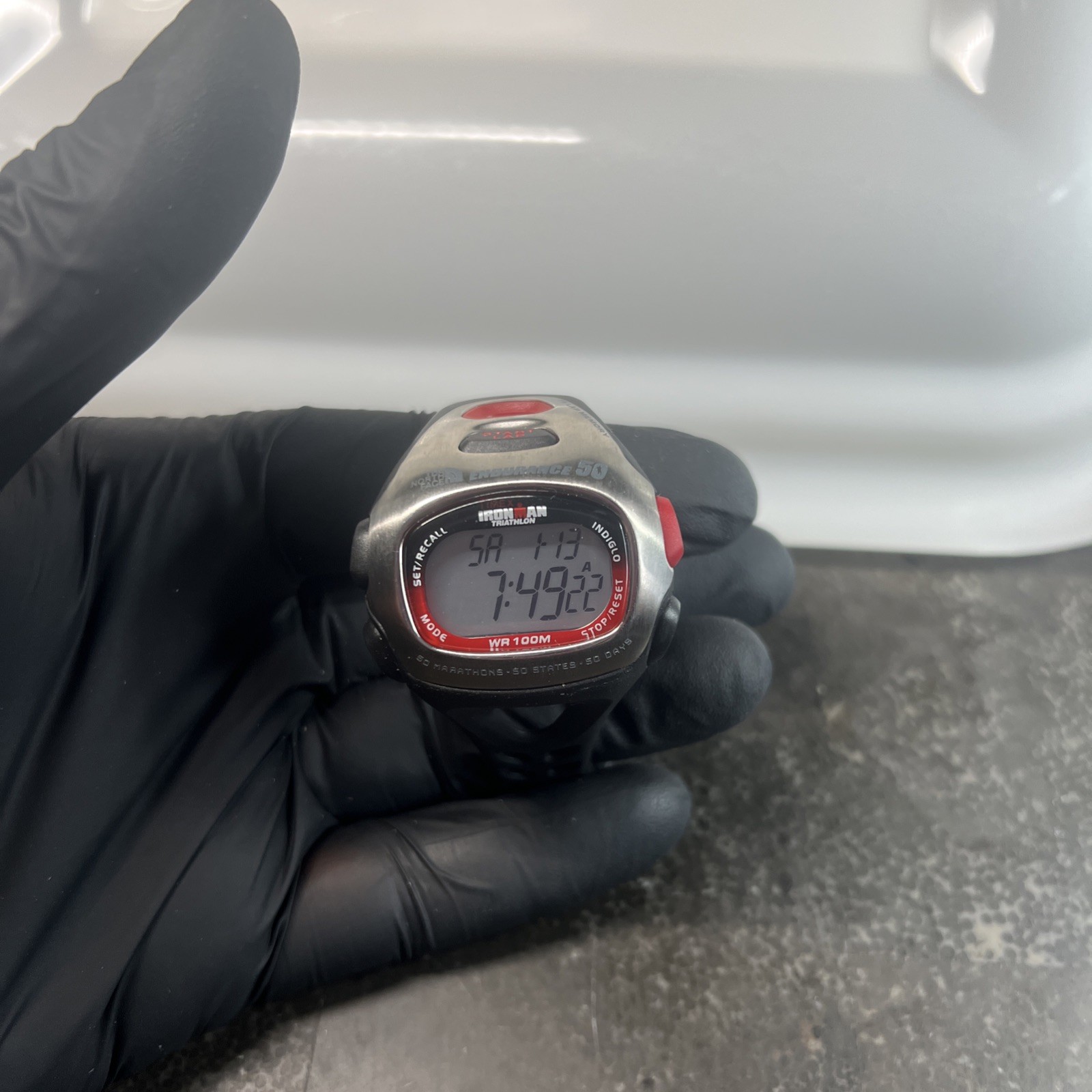 Timex Grey/Resin plastic Ø35 mm ref. T5E461 – The North Face Endurance 50