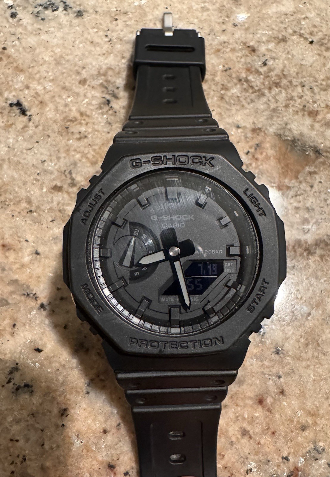 Casio Unisex’s Quartz Watch GA-2100-1A1ER