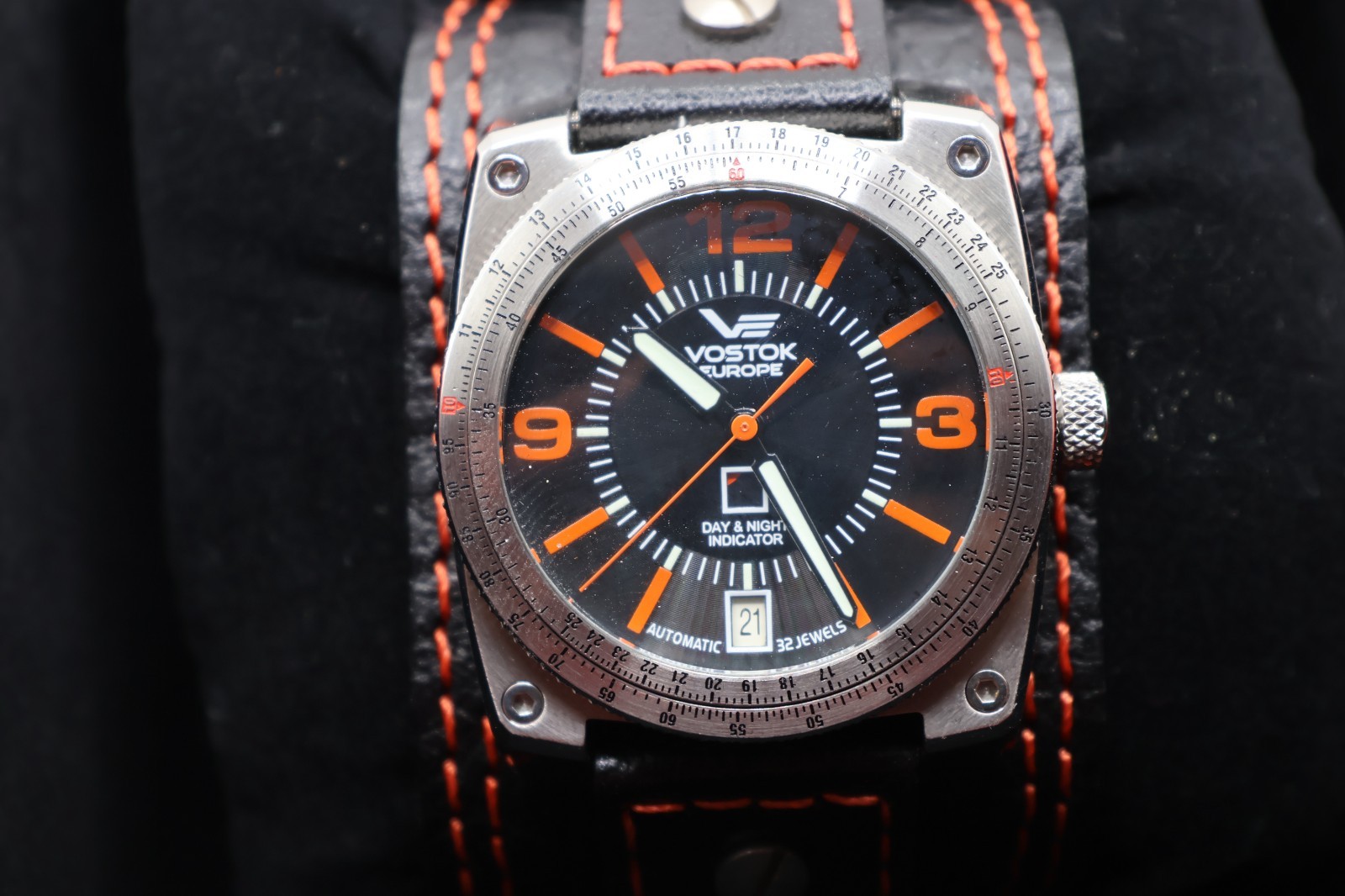 Vostok Europe Lunokhod-2 Automatic Watch – 32 Jewels – Stunning Condition!