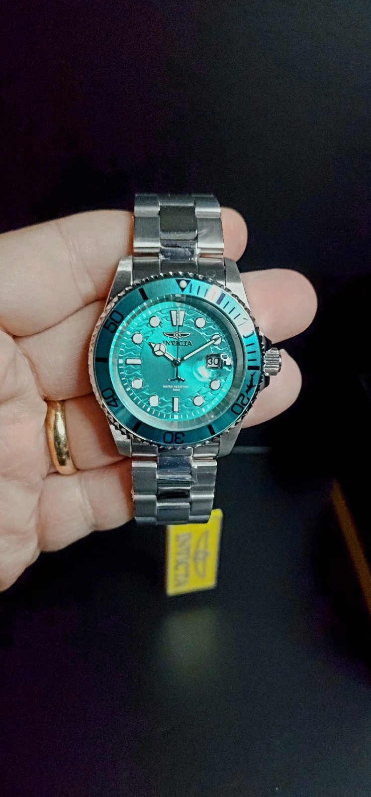 NEW Invicta Tiff Blue Pro Diver CurrentWave 42mm FREE GIFTS & SAME DAY SHIPPING