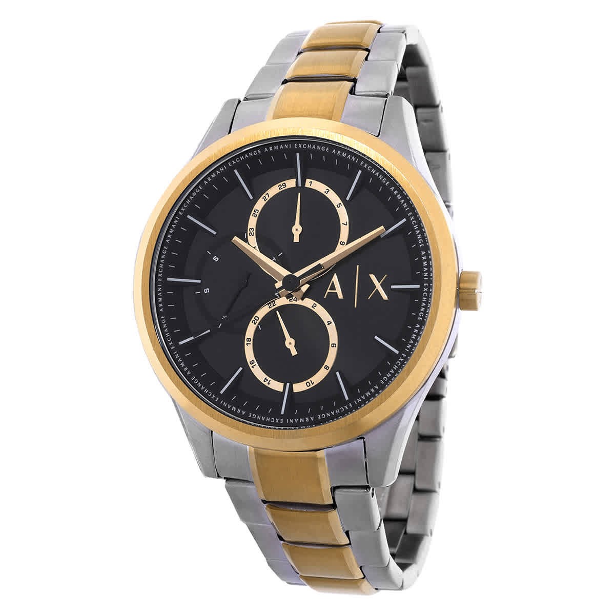 Armani Exchange Dante Chronograph Black Dial Men’s Watch AX1865