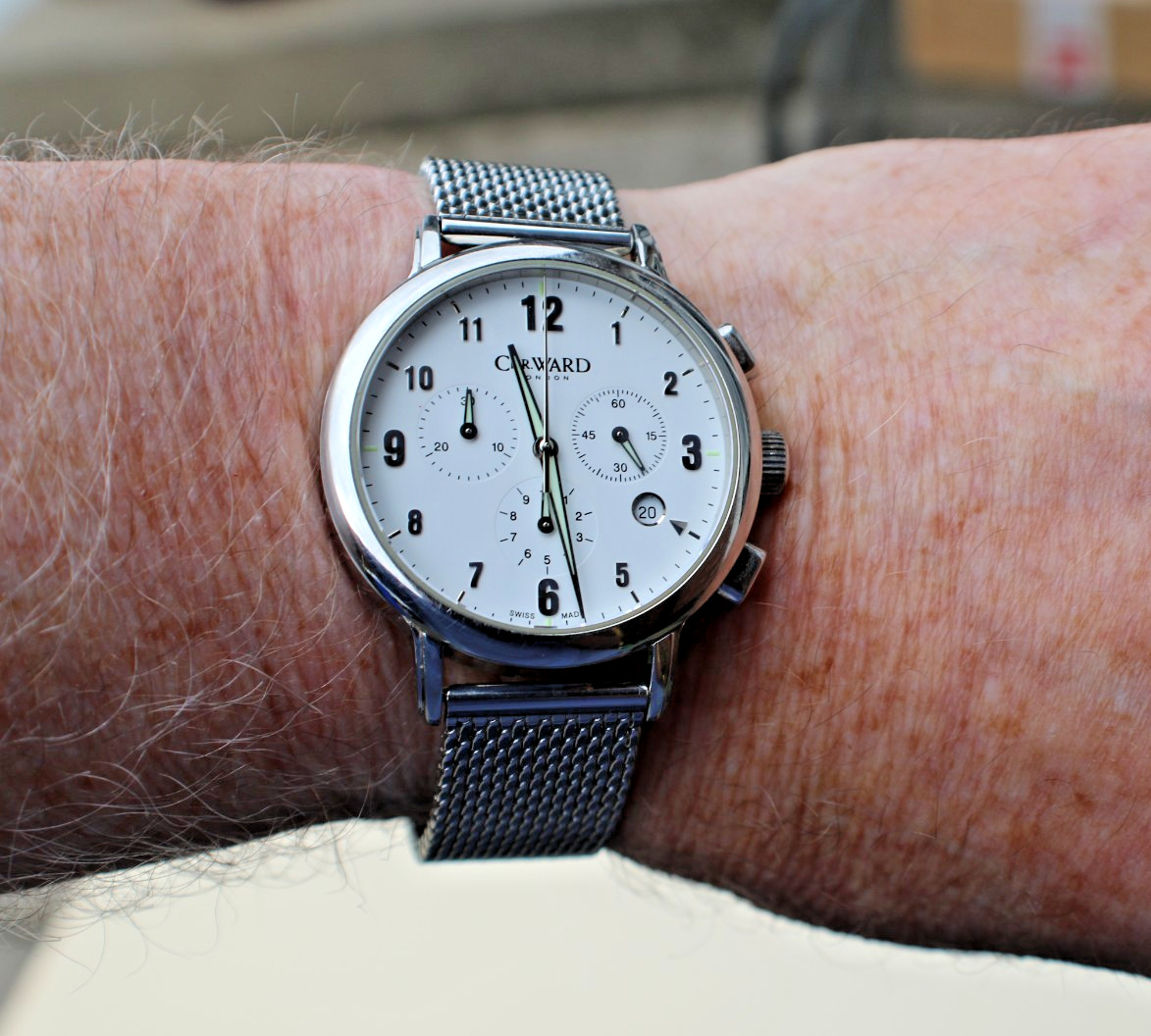 Christopher Ward C3 Malvern Chronograph MK11, In Stunning Condition,Papers