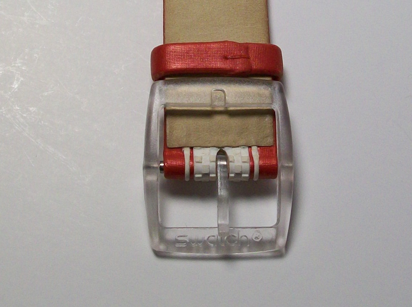 2005 RED SWATCH WATCH SKIN CHRONO SPRING SUMMER COLLECTION