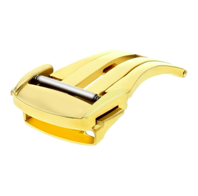20MM gold Deployment Buckle Band Clasp For Omega Seamaster Planet Ocean L80