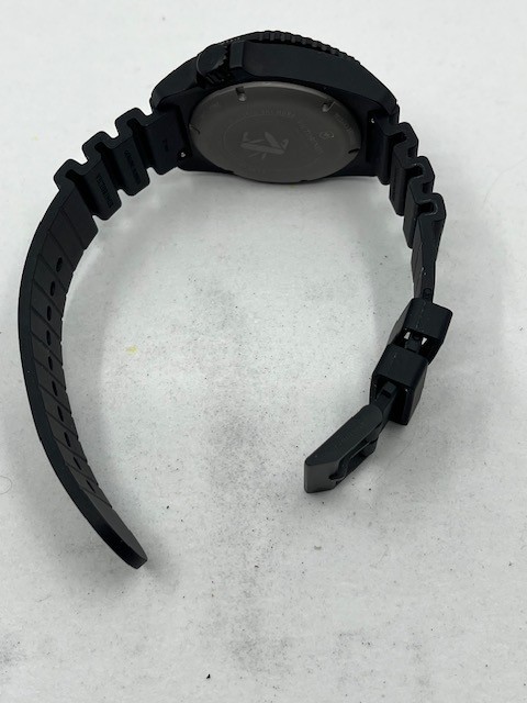 Victorinox Men’s Dive Pro Automatic Black Dial Titanium Watch