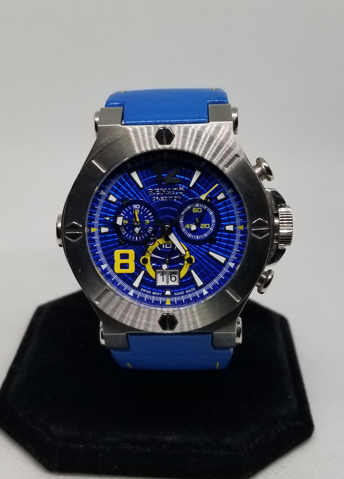 FARW248 Renato CF Limited Edition 24/150 Wrist Watch, 13 J, Hand Made, Working.