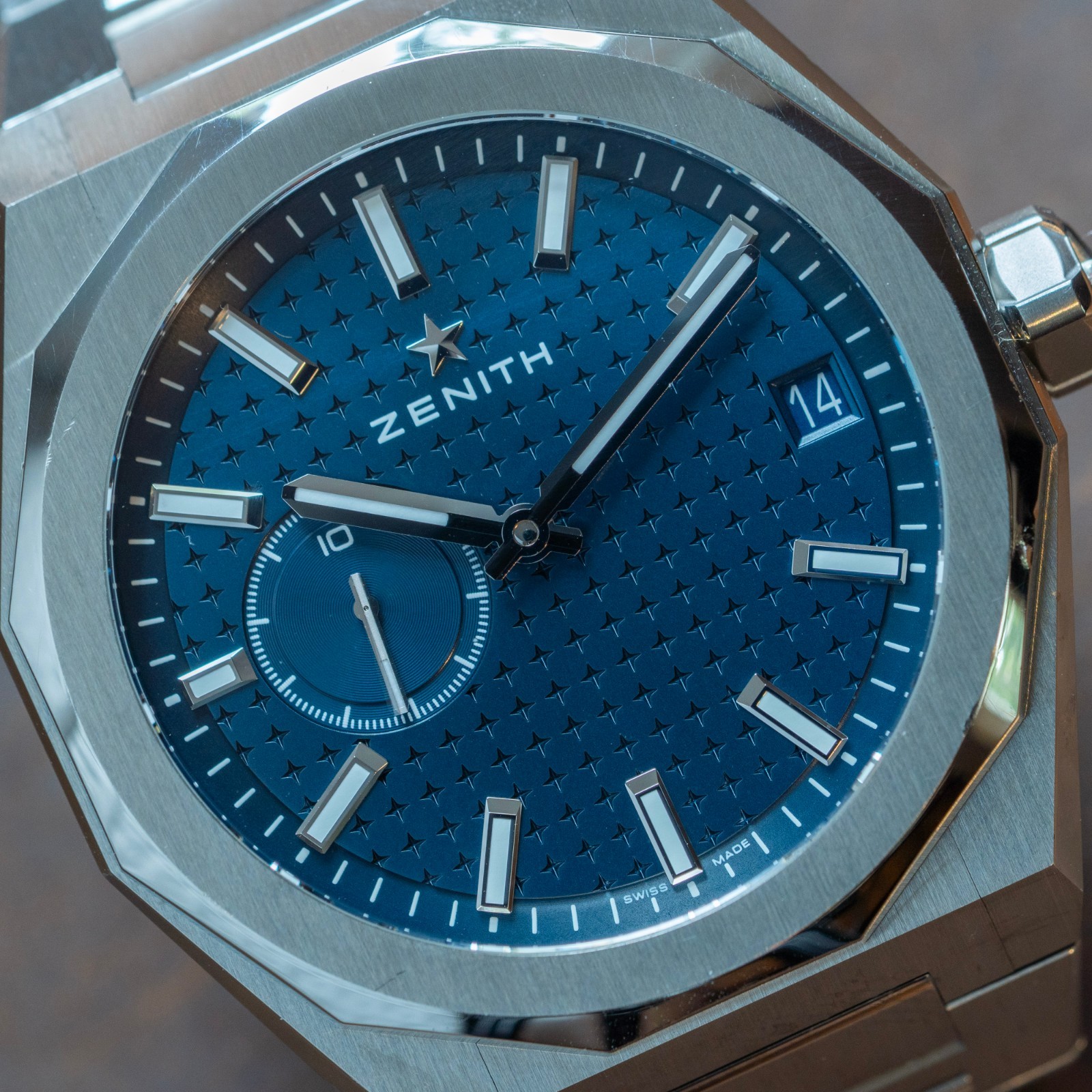 Zenith Defy Skyline | Ref. 03.9300.3620/51.I001 | 41mm | Blue Dial | Steel