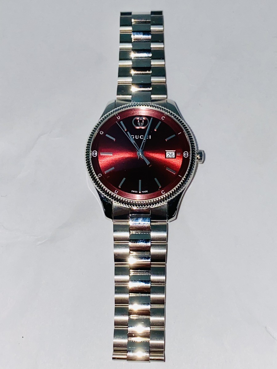 GUCCI Gent’s Wristwatch TIMELESS G WATCH 126.4 (UD2121077)