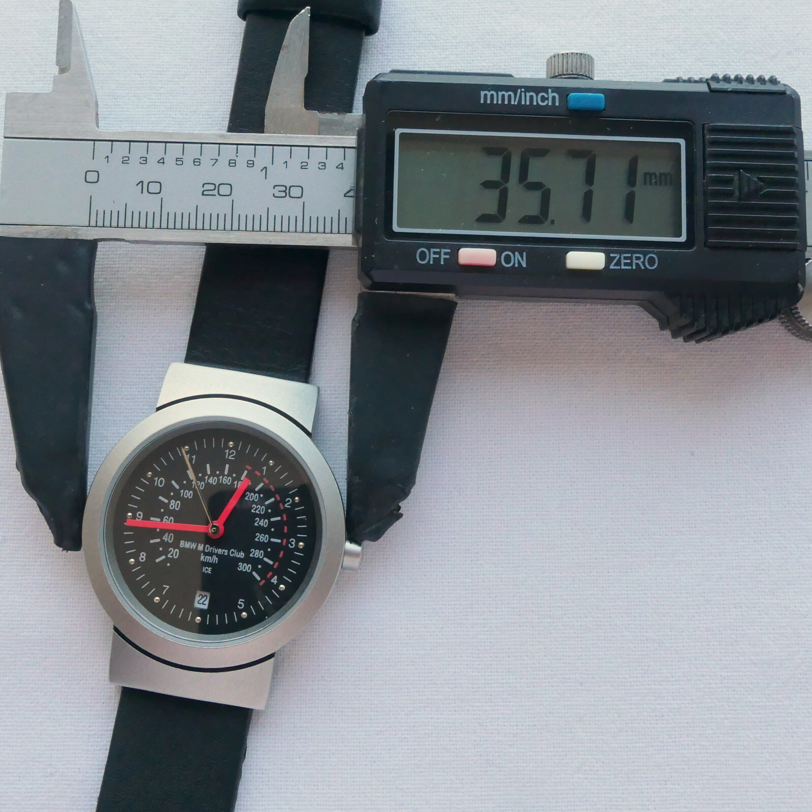 BMW M5 E28 E34 E39 E60 M Power Motorsport Speedometer Car Accessory Sport Watch