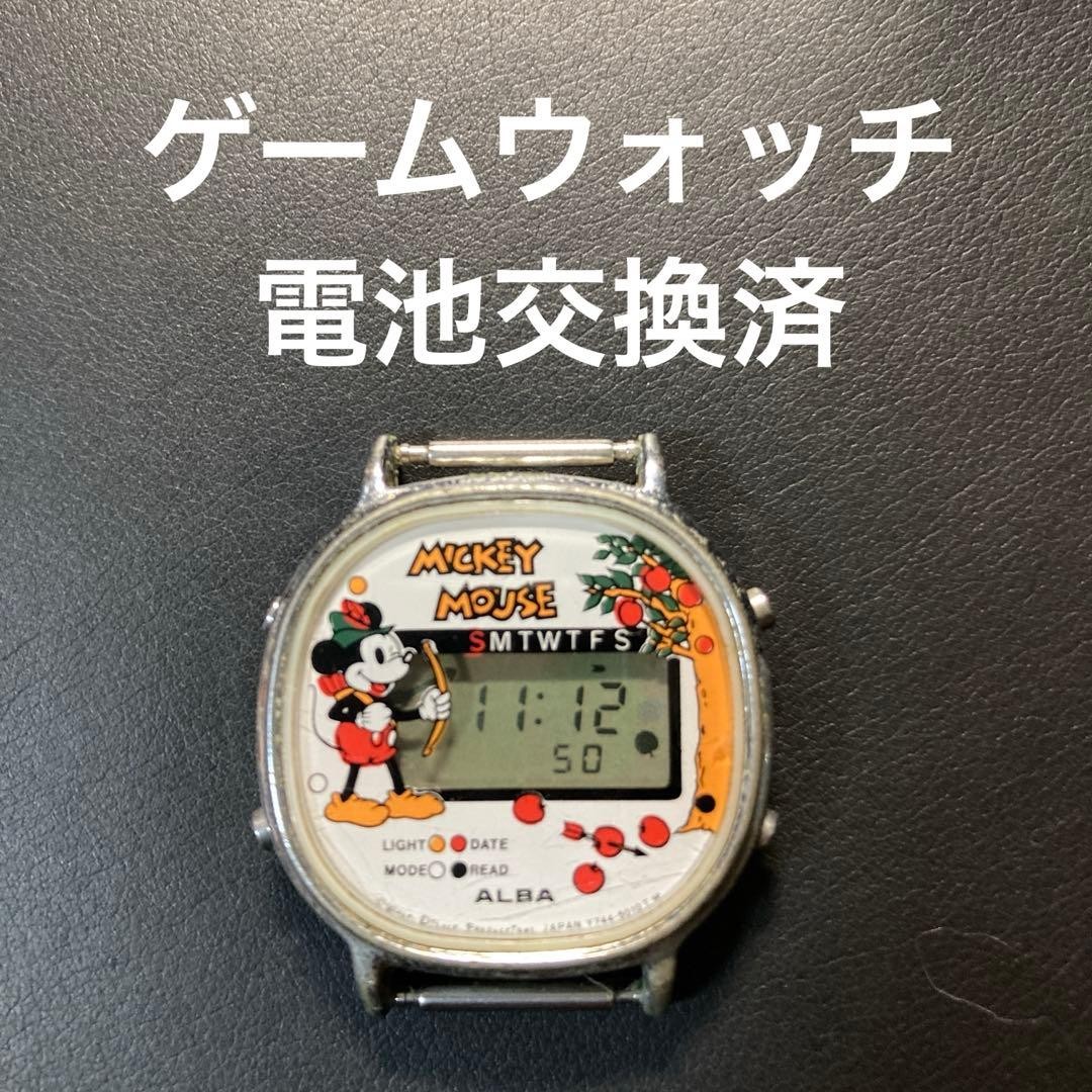 Seiko Alba Disney Time Game Watch