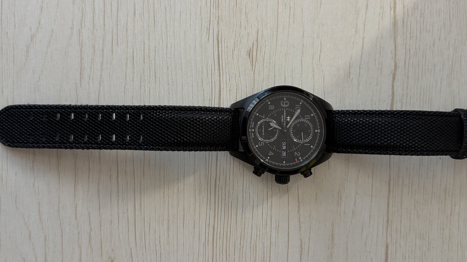 Hamilton Khaki Field Auto Chrono