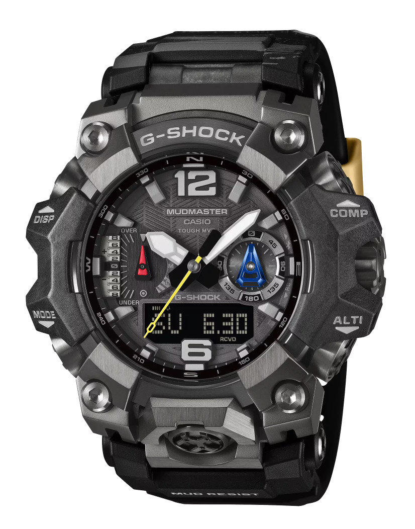 New G-SHOCK x Toyota Team Land Cruiser Special Edition GWGB1000TLC1A Watch