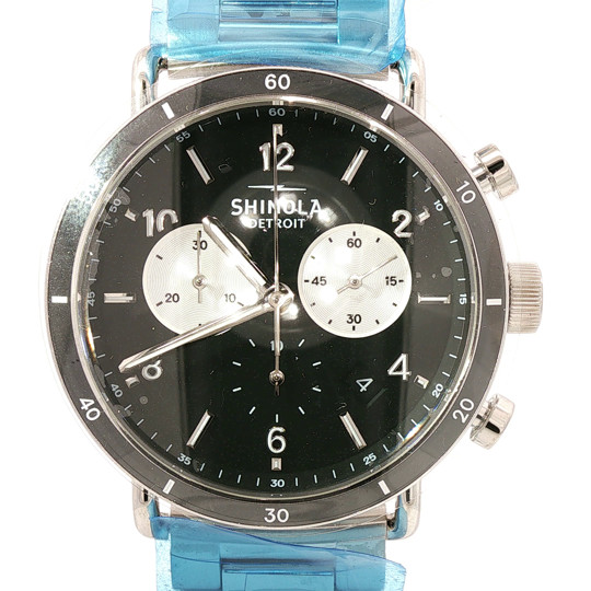 Shinola Detroit Canfield Sport Chronograph 40mm Men’ Watch with Black Dial “NEW”