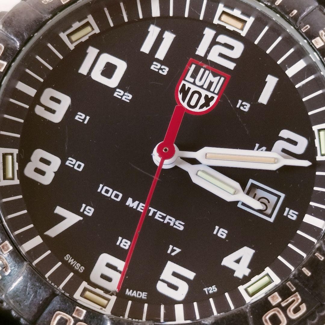 Luminox Leatherback Sea Turtle 0320 Quartz Mens Dive Watch