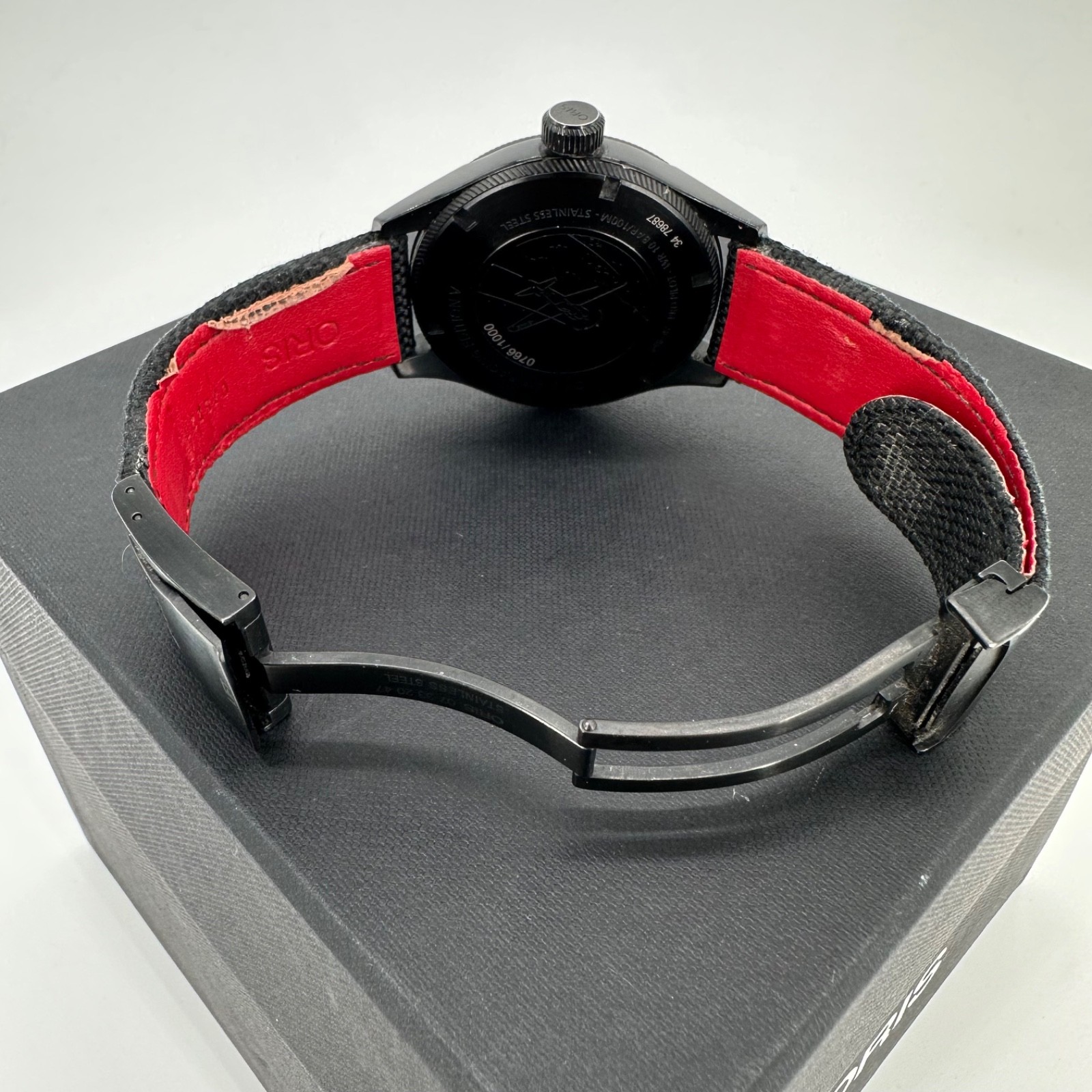 Oris ProPilot Air Racing Edition V – Pre-Owned, Full Kit, Limited to 1,000