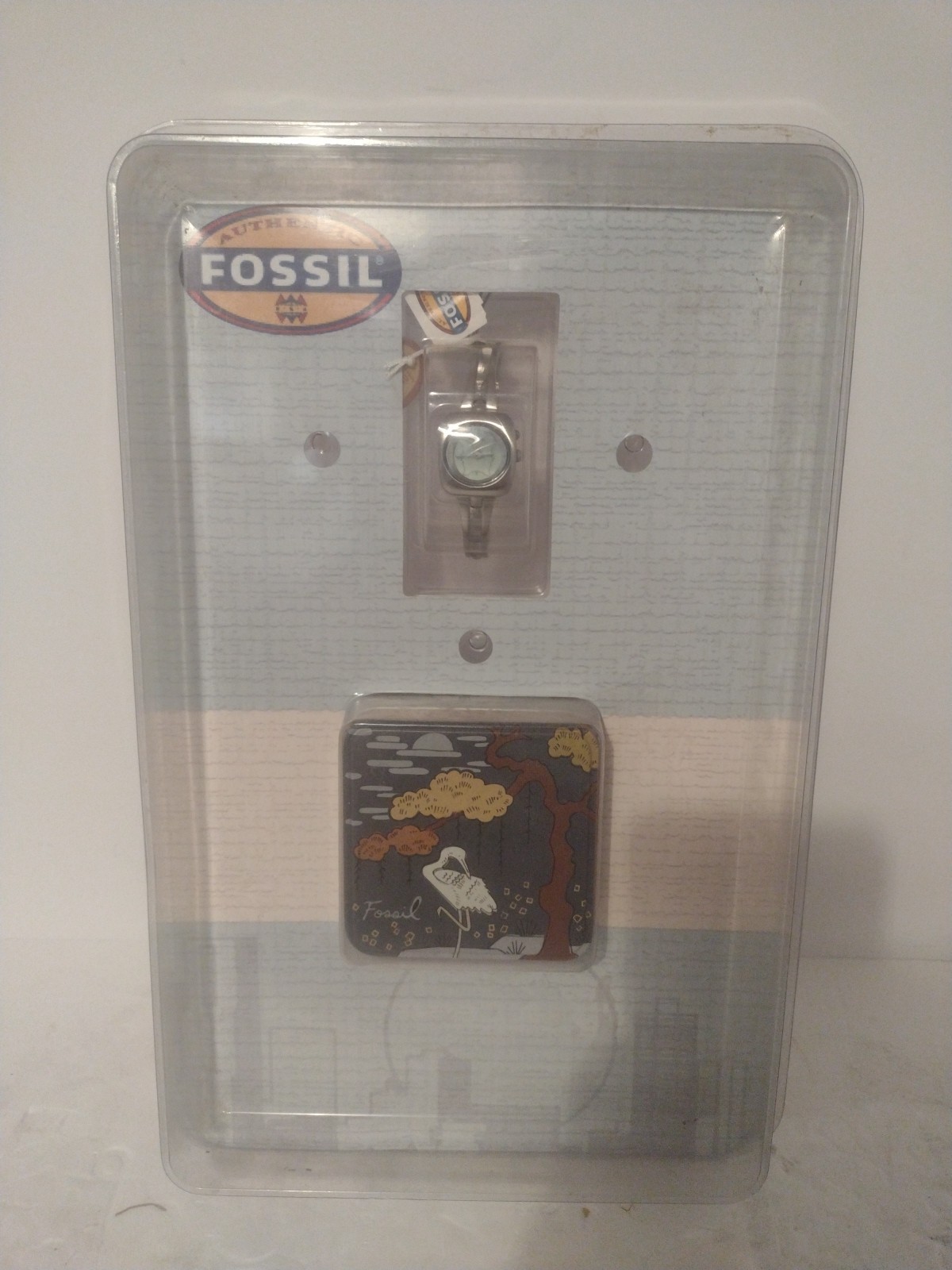 Fossil BG-1030 Women’s Butterfly Watch New In Package With Box and Tags