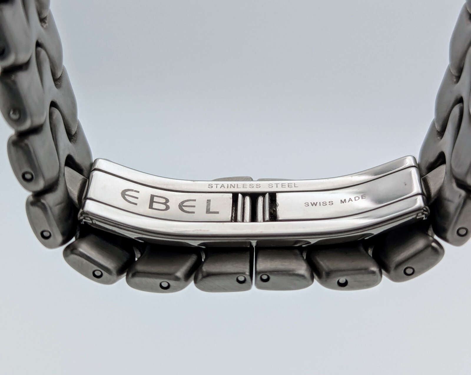 Ebel Sportwave Meridian Automatic World Timer Stainless Steel Ø1 9/16in Uhr 32