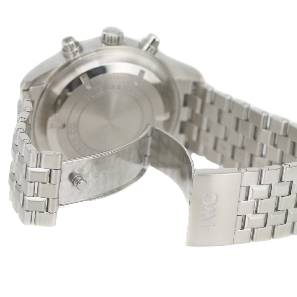 IWC Spitfire Chrono IW371705 Case Size 42.0mm Men’s Used Watch #51026