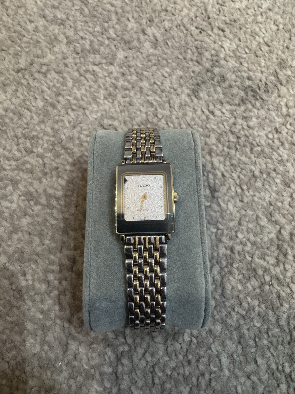 Ladies Rado Florence Integral 153.3606.2N Sapphire Two Tone Bracelet Watch