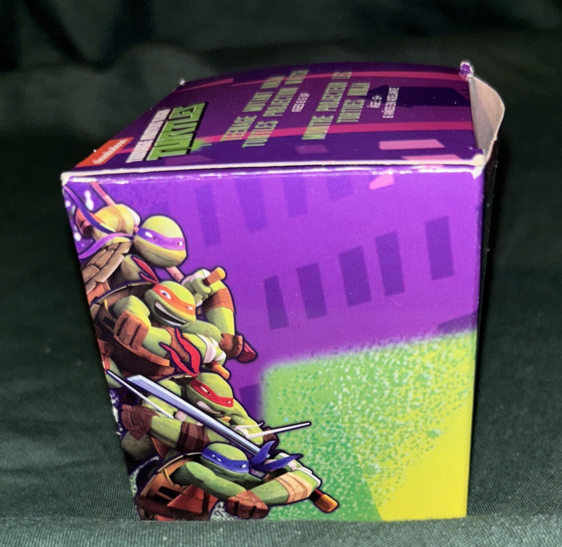 2014~TMNT~Accutime Watch Corp Projection Watch~ Vintage/New