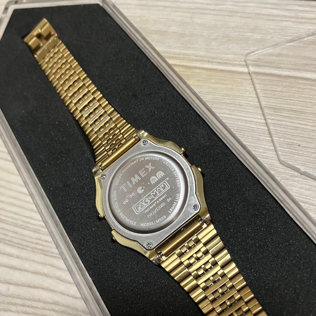 TIMEX T80 PAC-MAN Collaboration Watch