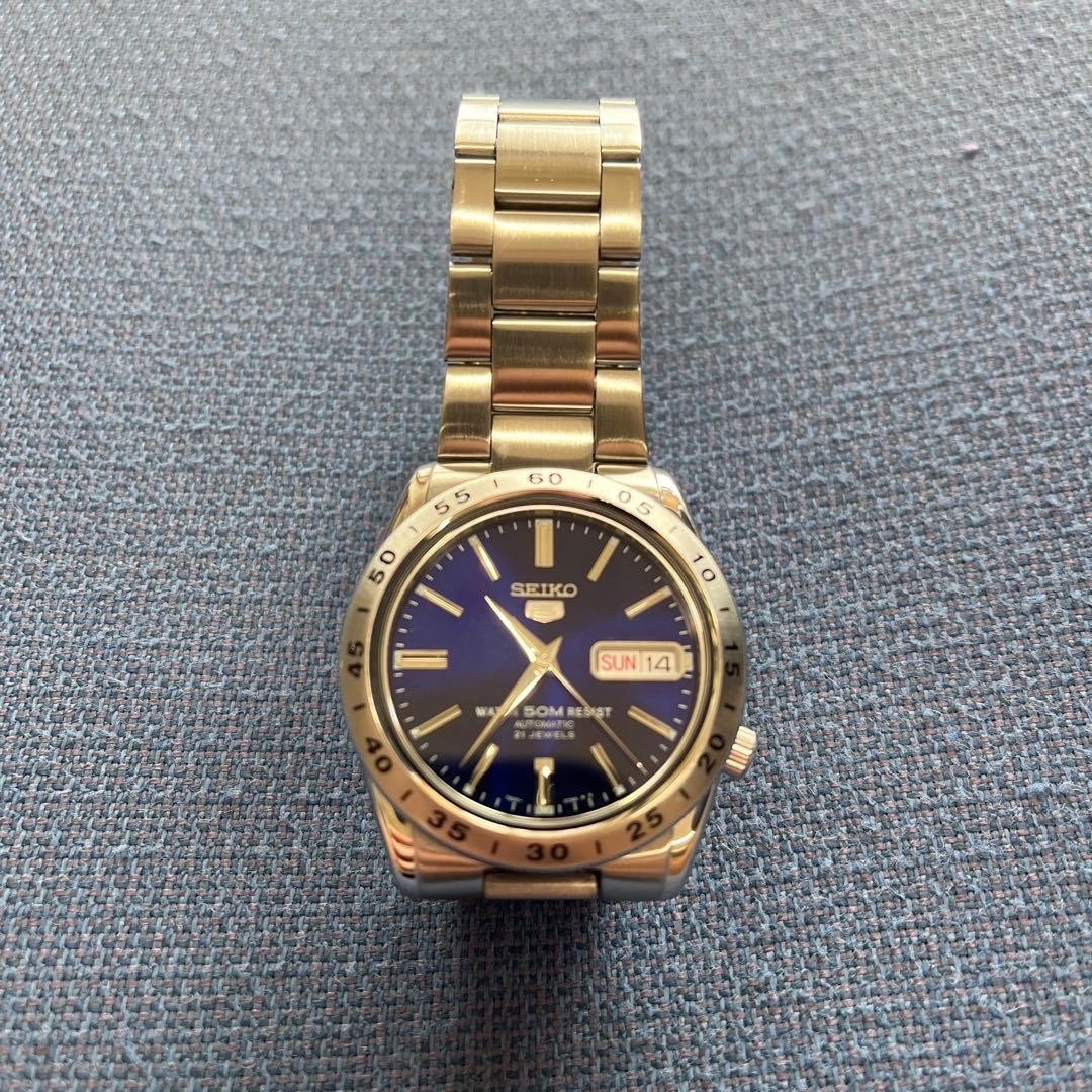 SEIKO 5 SNKD99K1 Automatic Watch with Blue Dial