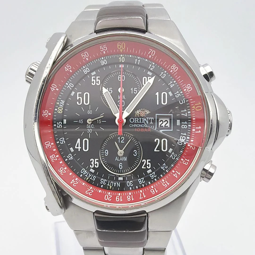 Orient Marcus Gronholm Collection Chronograph 46mm Mens Watch