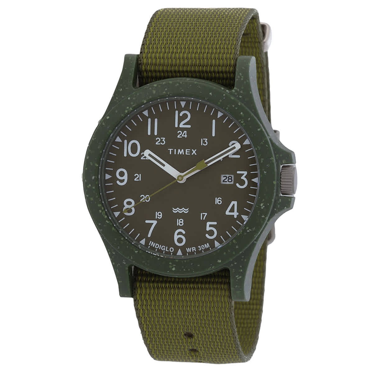 Timex Reclaim Ocea Quartz Green Dial Men’s Watch TW2V96000
