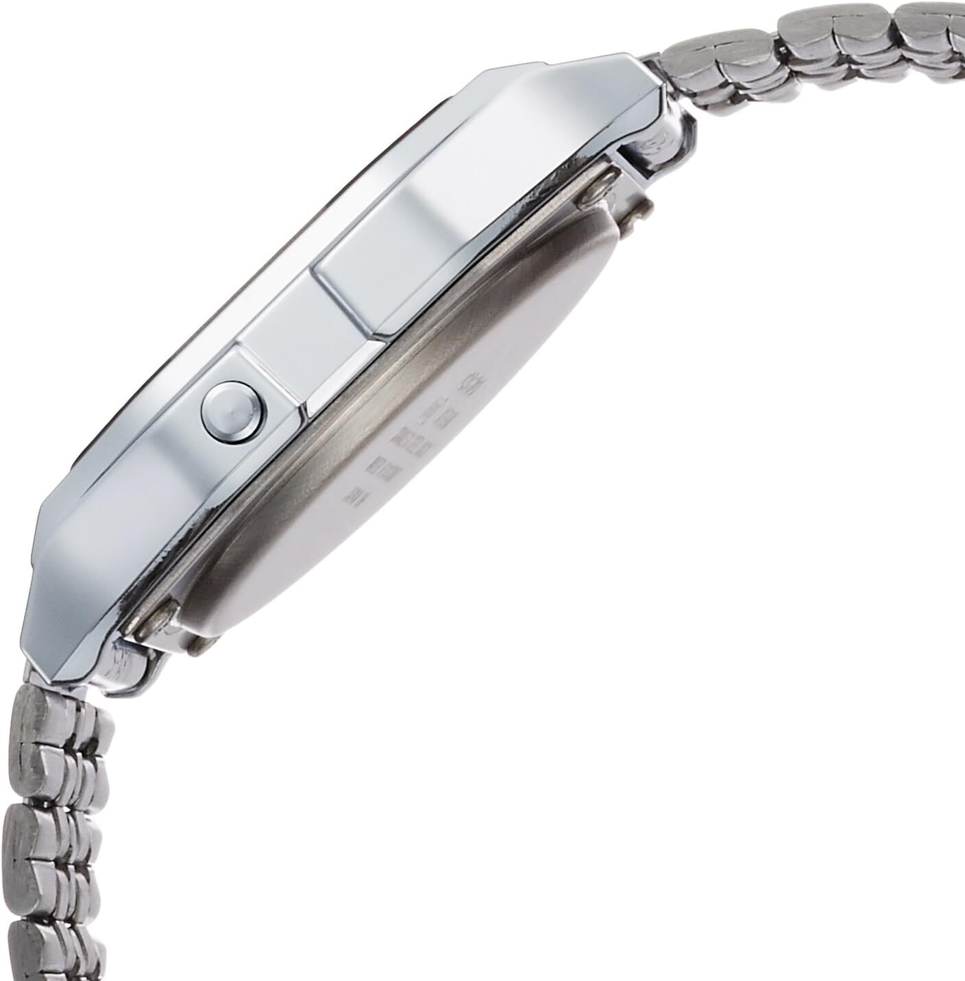 CASIO A159WA-N1DF Men’s SILVER Digital Watch