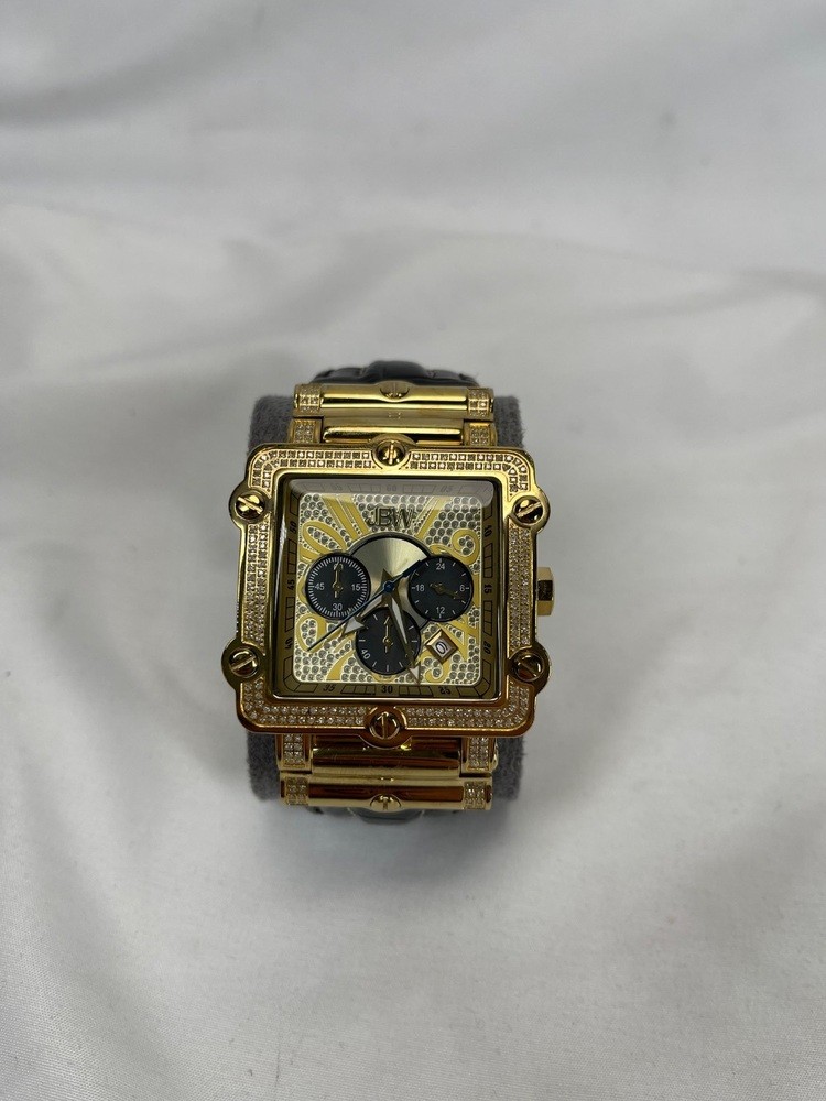 JBW Phantom JB-6215-238-G Japanese Movement Quartz Chronograph Watch SPBK 358508