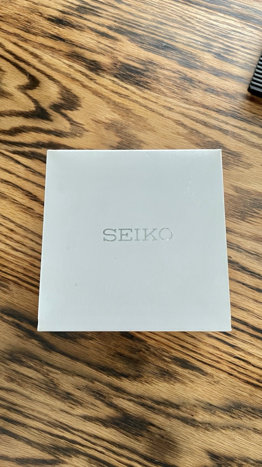 Seiko SXK007 Automatic Dive Watch Stainless Steel – Black Dial Jubilee Bracelet