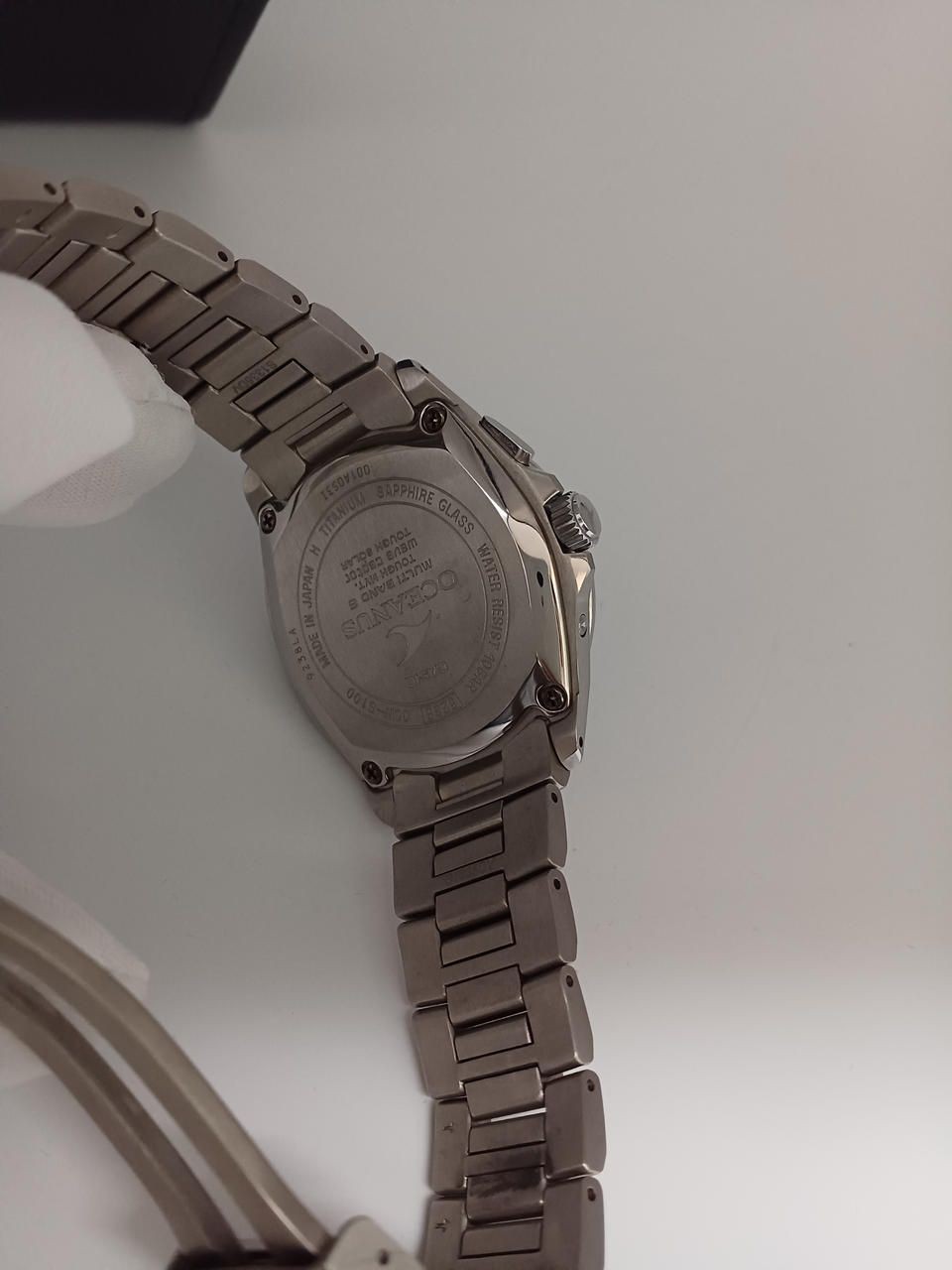 CASIO OCEANUS OCW-S100 Used