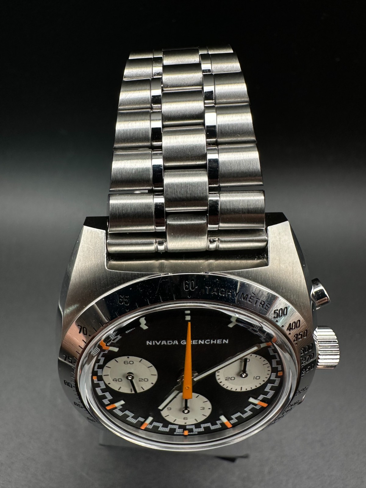 Fratello × Nivada Grenchen Racing Chronograph 38mm Hand Wind SW510 Men’s Watch