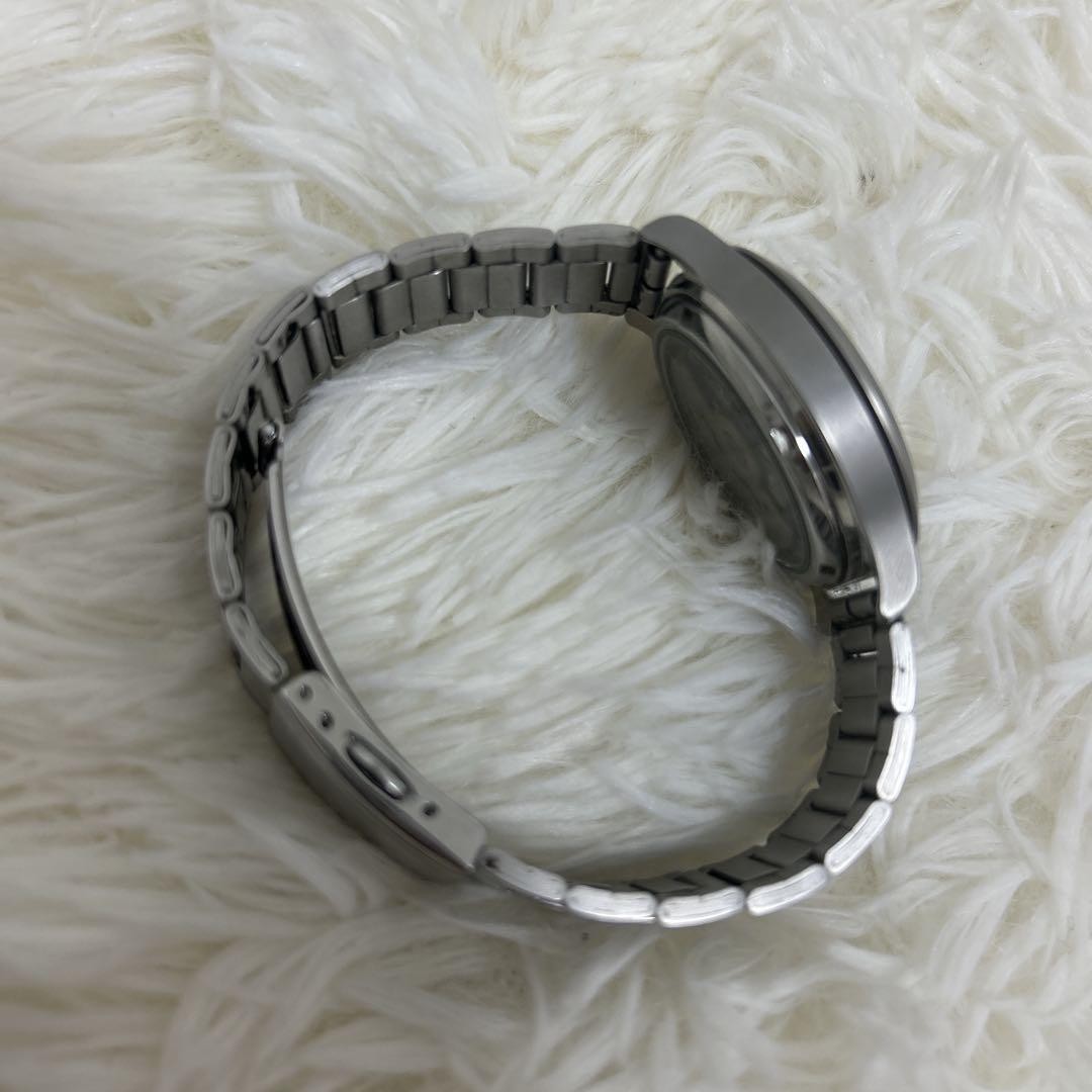 SEIKO 5 automatic 7S26 02J0 day date black working From Japan