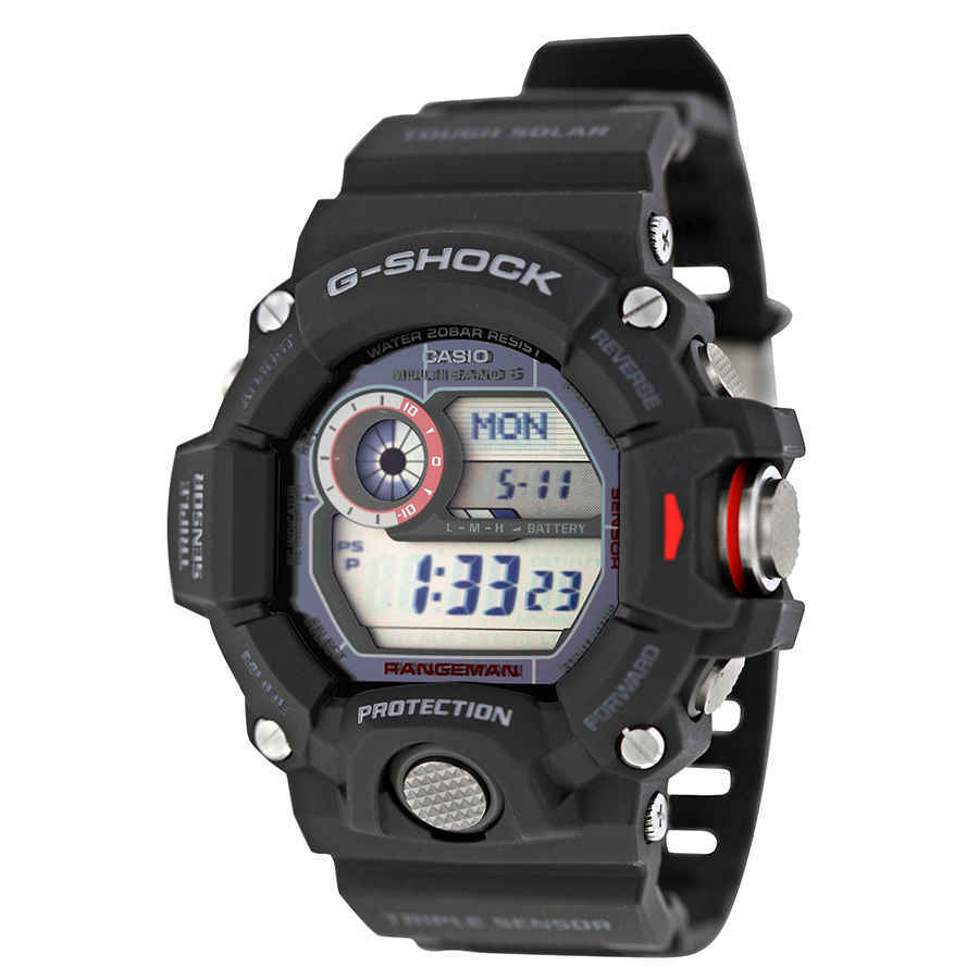Casio G-Shock Rangeman Multi-Band 6 A-c Timekeeping Digital Dial Men’s Watch