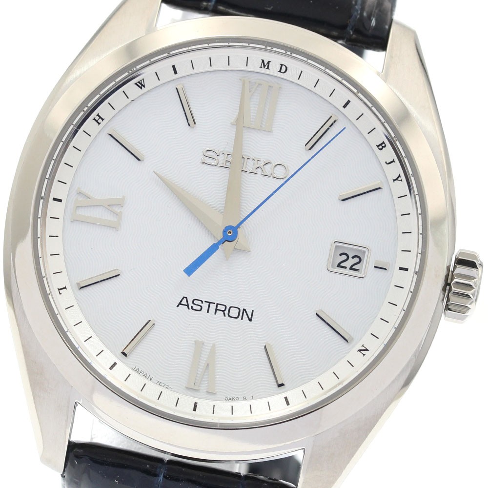SEIKO SBXY035/7B72-0AD0 Astron Origin Date Men’s Watch From Japan G0228