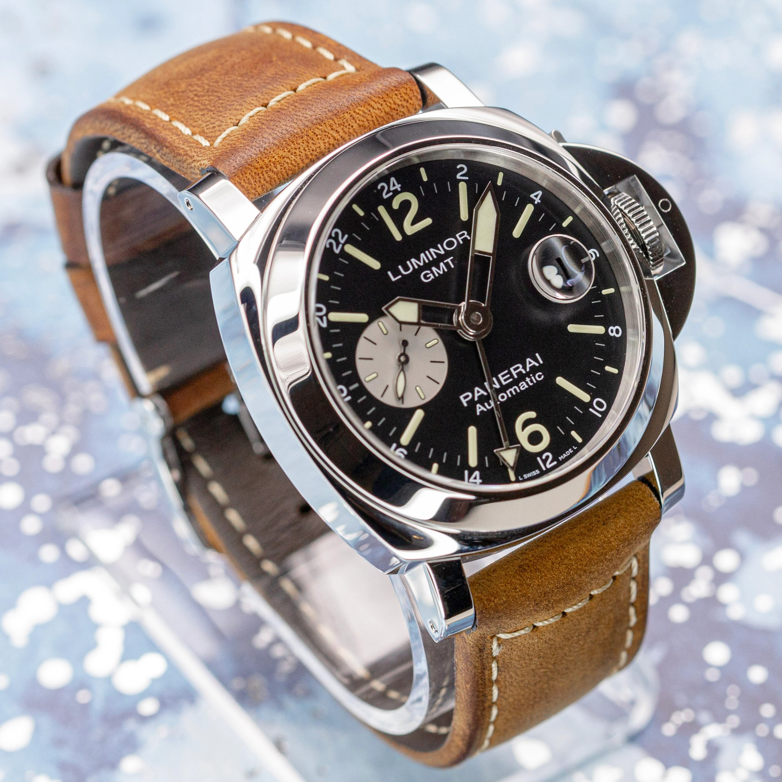 2021 Panerai Luminor GMT Automatic 44 | PAM01088 | Full Set | Warranty