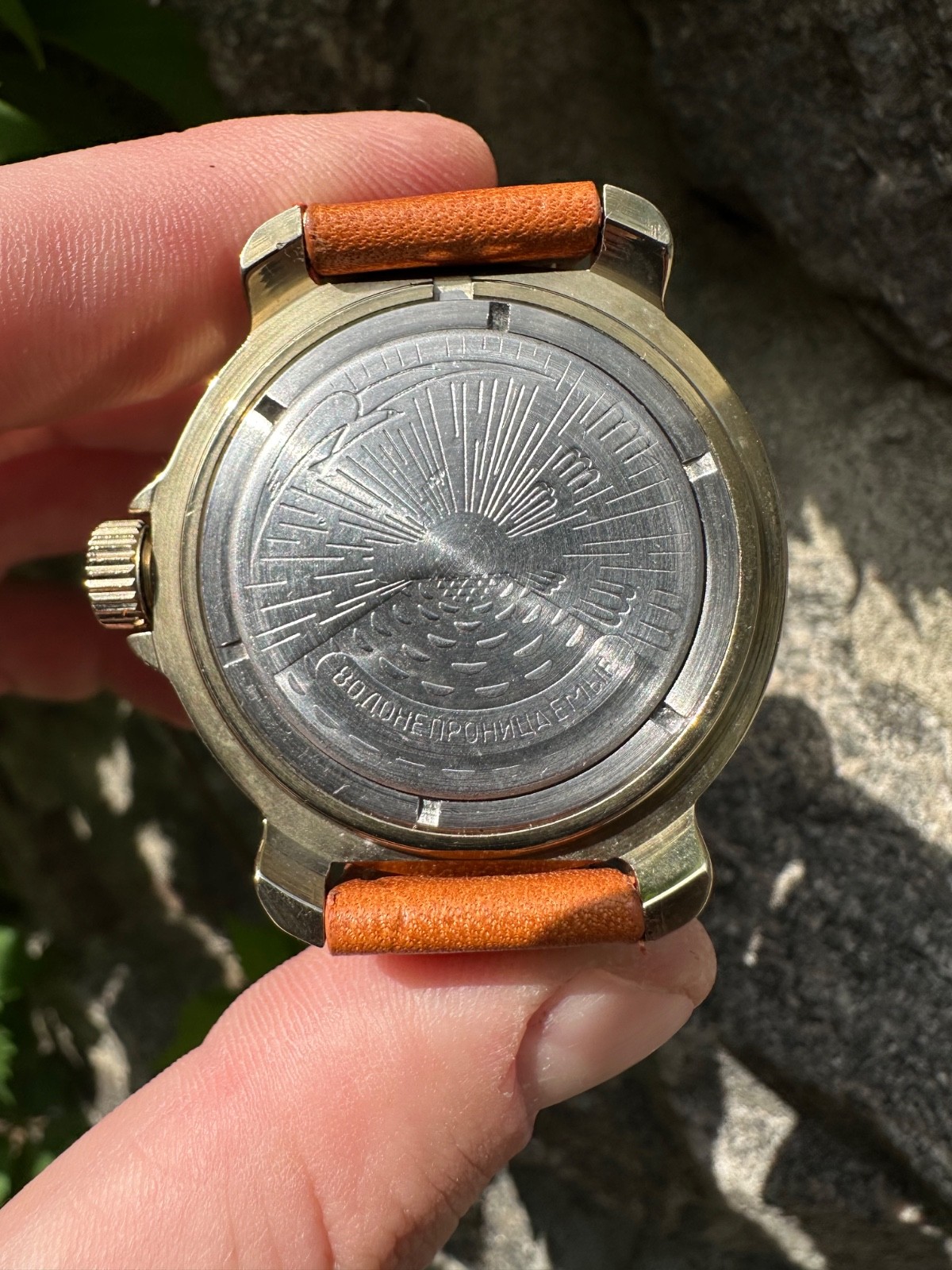 Vintage Mechanical Watch Wostok Commander Federation Of Trade Unions Of Ukraine