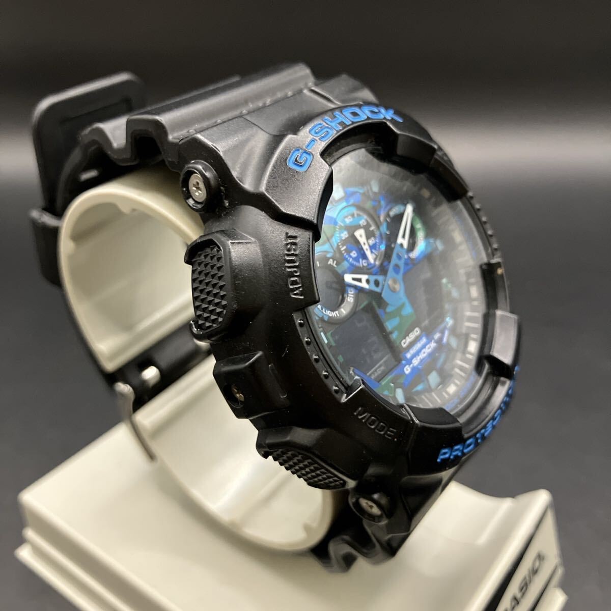 Immediate decision CASIO Casio G-SHOCK watch GA-100CB