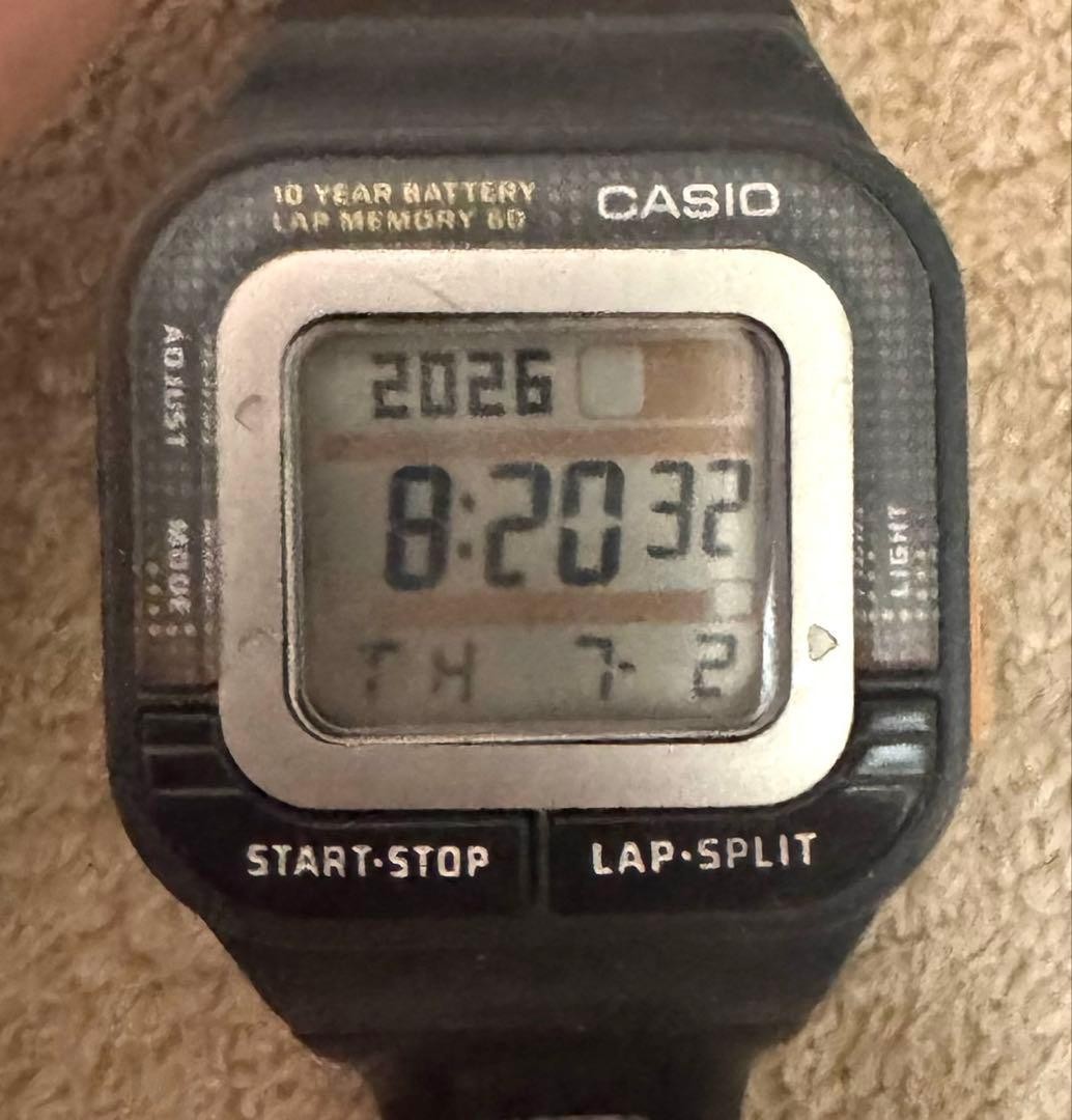 CASIO Running Watch SDB-100J