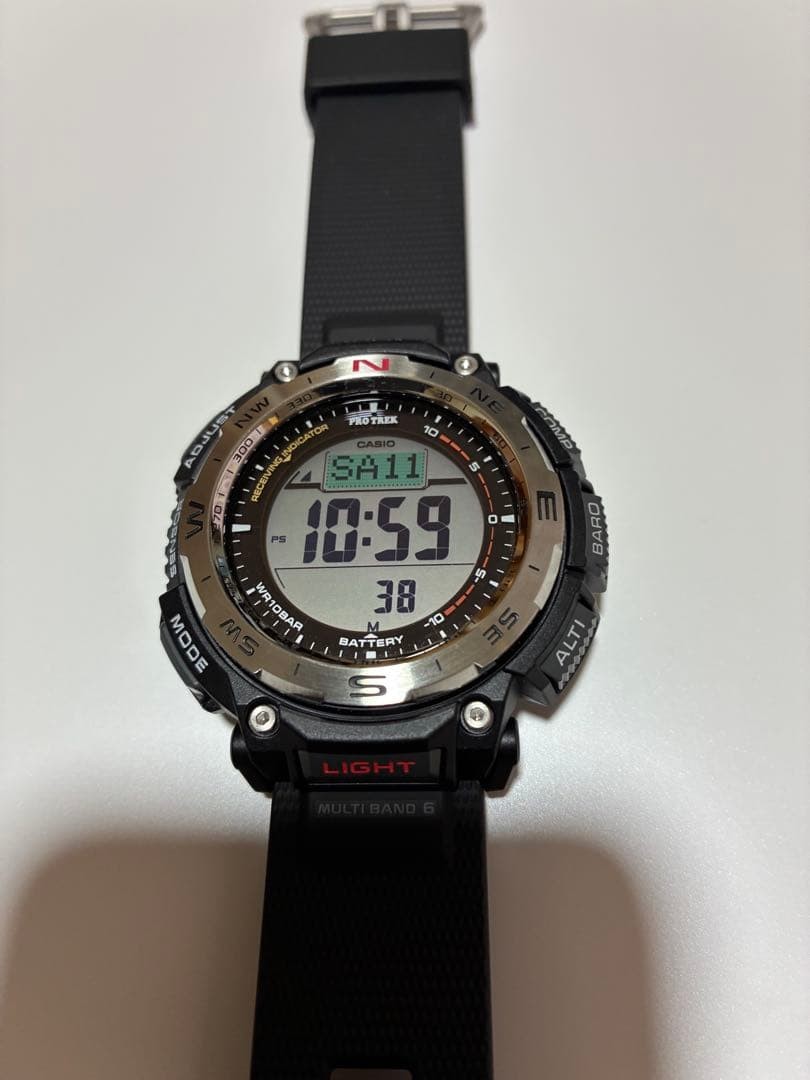 Casio Protrek Climber Line PRW-3400-1JF Biomass Plastic Men’s #0001