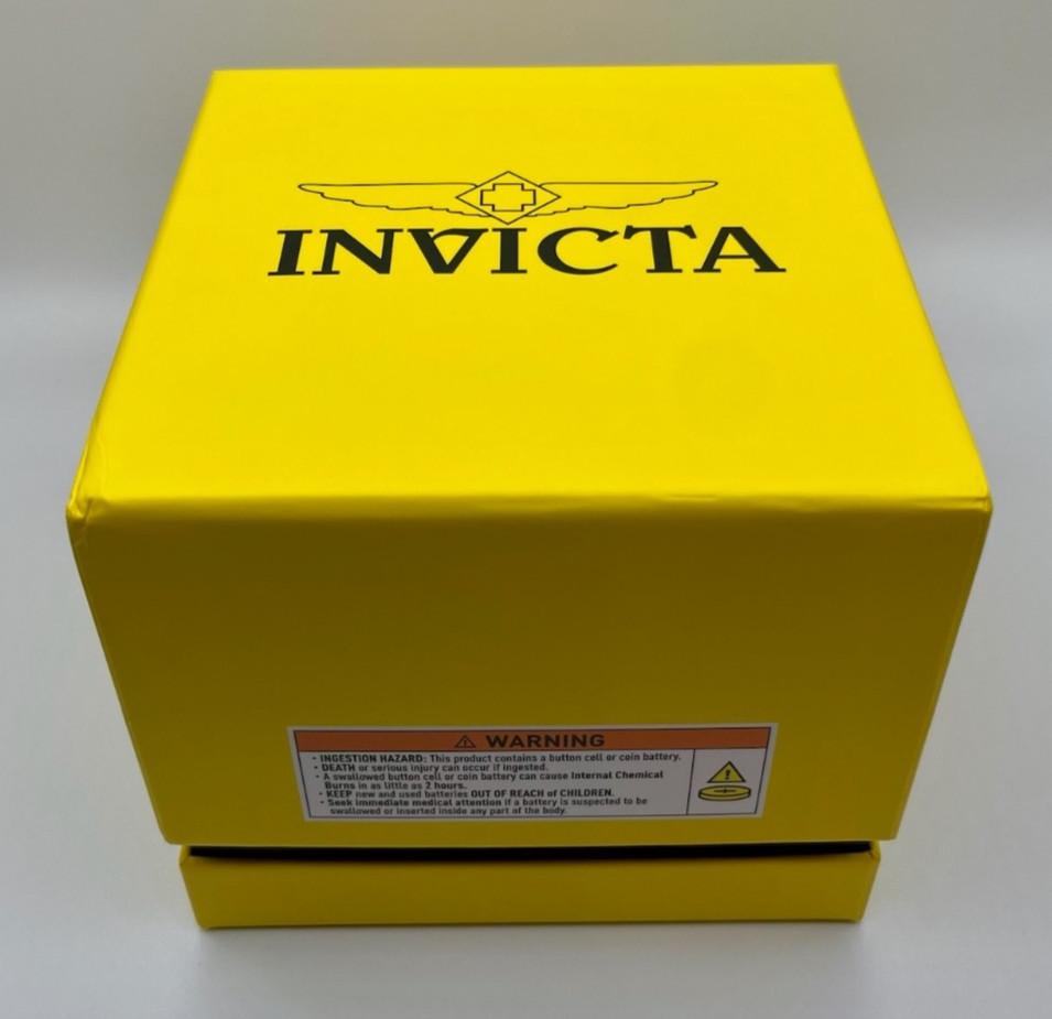 Invicta Pro Diver Automatic Men’s 44mm Pepsi Bezel Lume Markers SS Watch 39751