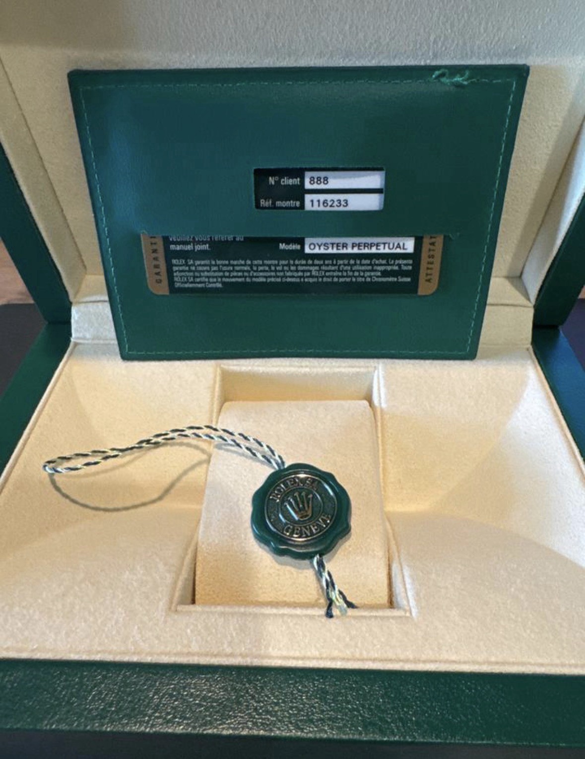 Rolex Datejust 36, 2017, White Dial, Roulette Style Date, Full Set, Excellent