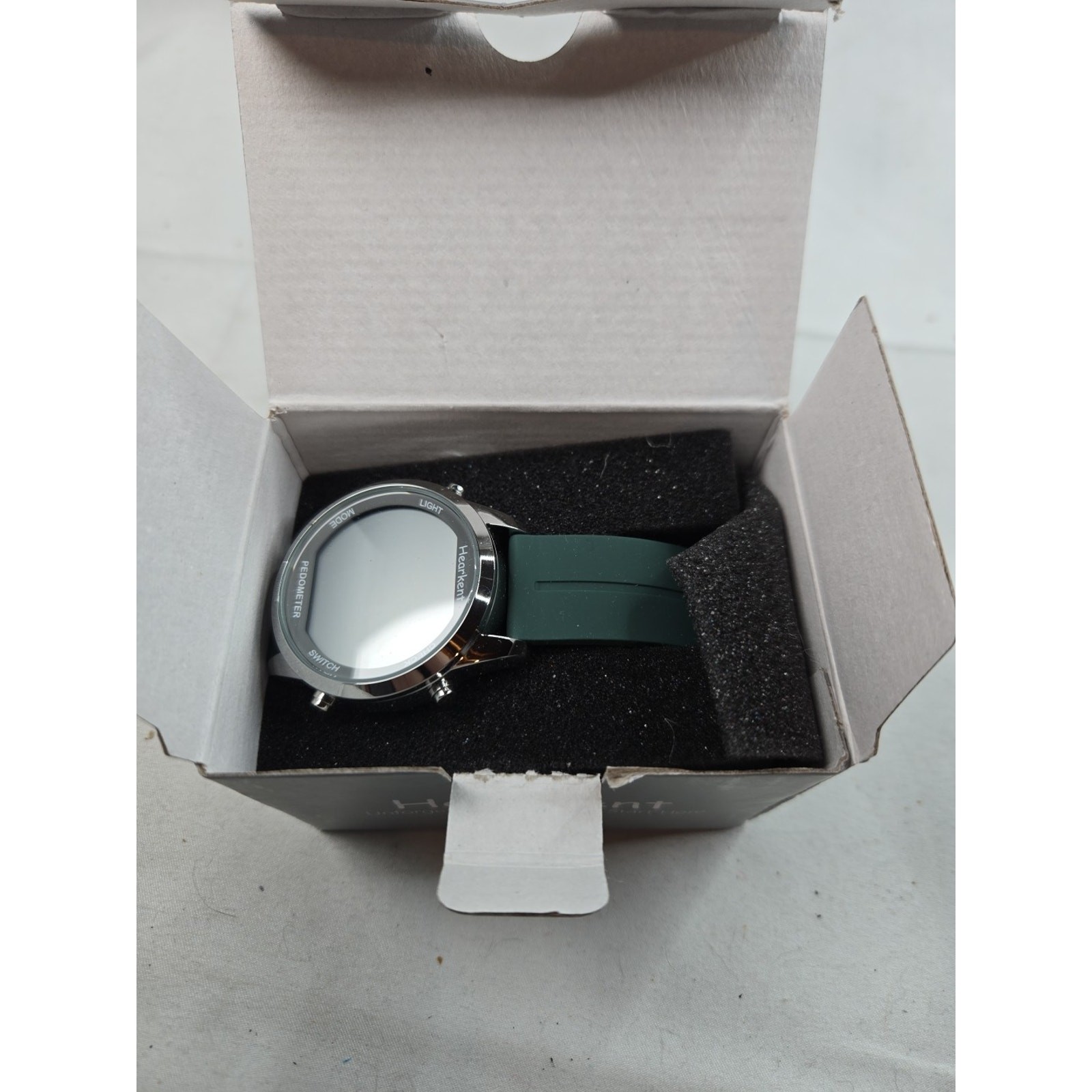 Hearkent Waterproof Pedometer Watch For Seniors Non Bluetooth No App Required
