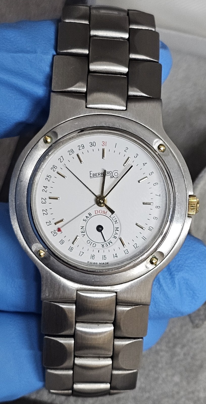 Eberhard & Co. Manhattan 20