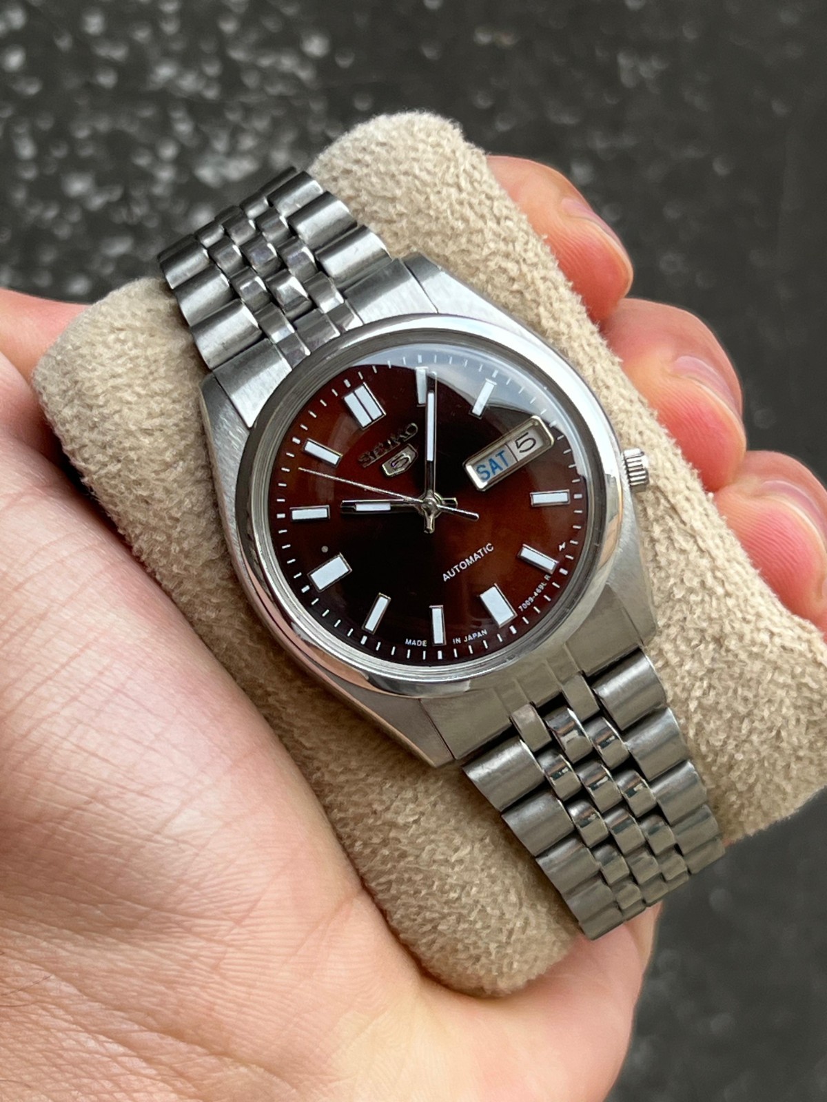 Vintage Seiko 5 7009 Automatic Day/Date Mens