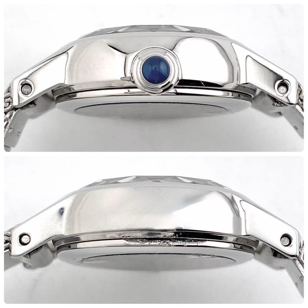 Extremely beautiful item Working Citizen Wristwatch kii Eco Drive Solar Silver